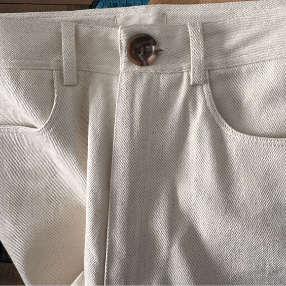 LAUDE THE LABEL Denim High Rise - Bone - Picture 5 of 6